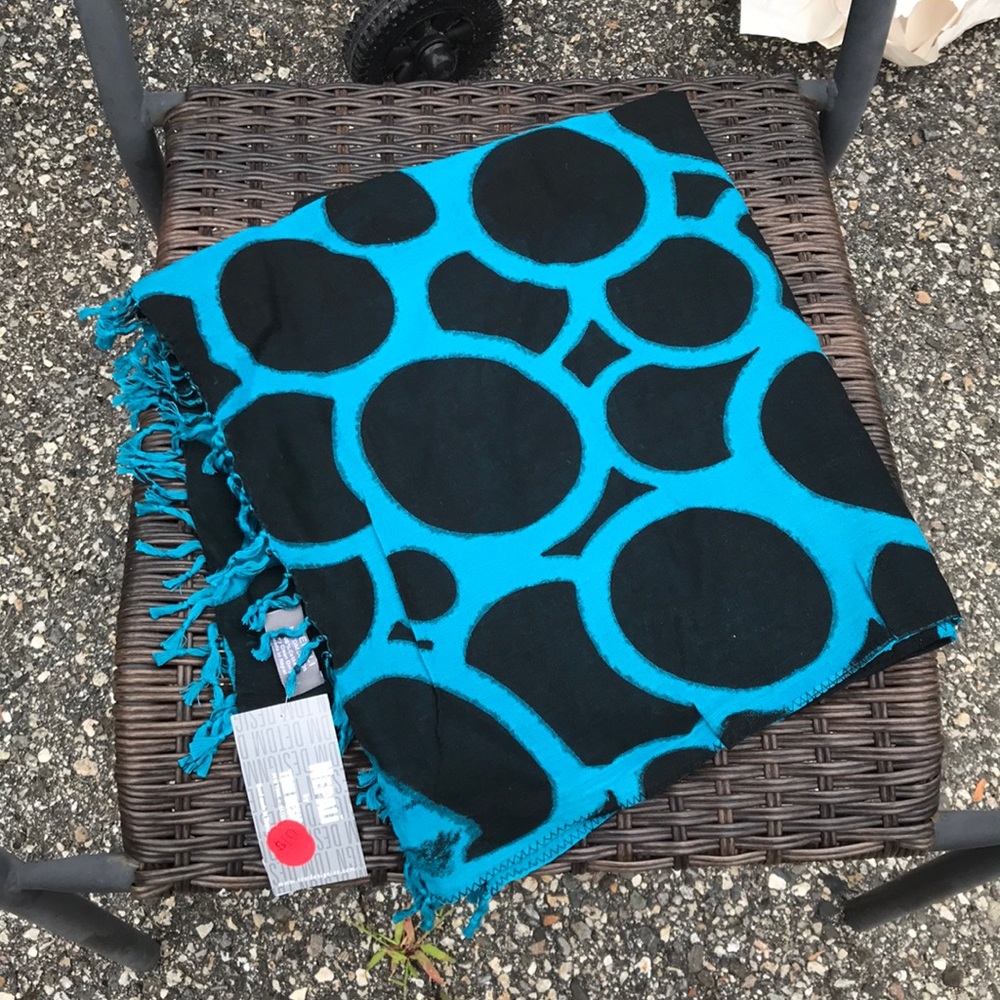 Cotton Nepali 28x80  scarf